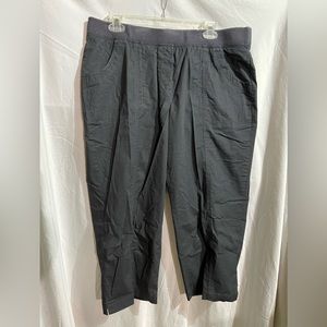 Chico’s black pants women’s size large
